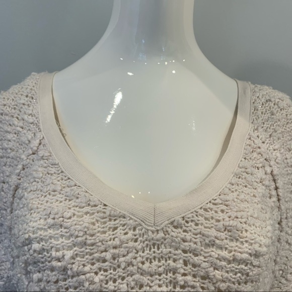 Free People Shaggy Bear Songbird Pullover Sweater - Picture 6 of 12